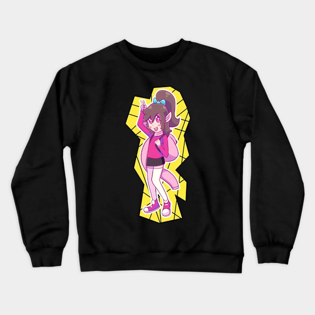 Magi Happiness Crewneck Sweatshirt by Magi 